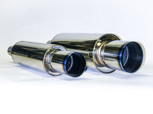 Carregar imagem no visualizador da galeria, HKS Universal Stainless Hi Power 170mm Titanium Muffler