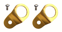 Carregar imagem no visualizador da galeria, Torque Solution Radiator Mount Combo (Gold) : Mitsubishi Evolution 7/8/9
