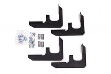 Carregar imagem no visualizador da galeria, Lund 99-07 Chevy Silverado 1500 Ext. Cab (3/4 Dr) Tube Step Running Board Mounting Brackets - Black