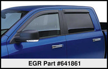 Carregar imagem no visualizador da galeria, EGR 15+ Chev Tahoe/GMC Yukon Tape-On Window Visors - Set of 4 (641861)