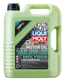LIQUI MOLY 5L Molygen Nova Geração 0W20