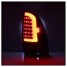 Carregar imagem no visualizador da galeria, xTune Toyota Tacoma 05-15 Tail Lights - Light Bar LED - Black ALT-ON-TT05-LBLED-BK