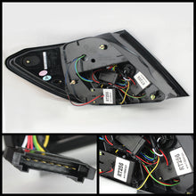 Carregar imagem no visualizador da galeria, Spyder Mercedes Benz W204 C-Class 11-14 LED Tail Lights - Blk ALT-YD-MBZC11-LED-BK