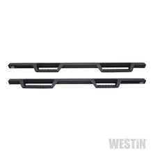 Carregar imagem no visualizador da galeria, Westin/HDX 16-18 Nissan Titan XD Crew / 17-18 Titan Crew Cab Drop Nerf Step Bars - Textured Black