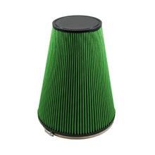 Load image into Gallery viewer, Green Filter Cone Filter - ID 8in. / Base 9.5in. / Top 4in. / H 12in.