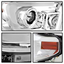 Carregar imagem no visualizador da galeria, Spyder Toyota Tundra 2014-2016 Projector Headlights Light Bar DRL Chrome PRO-YD-TTU14-DRL-C