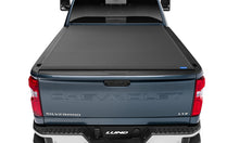 Carregar imagem no visualizador da galeria, Lund 07-17 Chevy Silverado 1500 (8ft. Bed) Genesis Elite Roll Up Tonneau Cover - Black