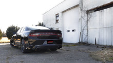 Carregar imagem no visualizador da galeria, Corsa 15-16 Dodge Charger SRT / Scat Pack / R/T 6.4L Black Sport Cat-Back Exhaust
