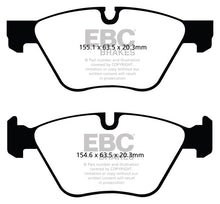 Carregar imagem no visualizador da galeria, EBC 11+ BMW 528 2.0 Turbo (F10) Redstuff Front Brake Pads