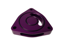 Carregar imagem no visualizador da galeria, Torque Solution Blow Off BOV Sound Plate (Purple): Dodge Neon SRT-4 03-05