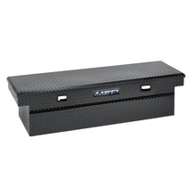 Load image into Gallery viewer, Lund Universal Aluminum Single Lid Cross Bed Box - Black