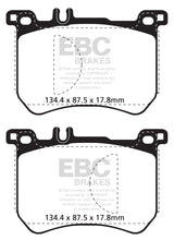 Carregar imagem no visualizador da galeria, EBC 15+ Mercedes-Benz SL400 3.0 Twin Turbo Redstuff Front Brake Pads