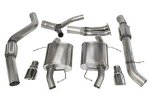 Carregar imagem no visualizador da galeria, Corsa 07-12 BMW 335i Touring E91 Polished Sport Cat-Back Exhaust