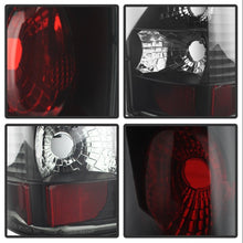 Carregar imagem no visualizador da galeria, Spyder Chevy Silverado 1500 99-02 (Not Fit Stepside) Euro Style Tail Lights Blk Smke ALT-YD-CS99-BSM