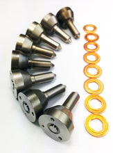 Carregar imagem no visualizador da galeria, DDP Ford 98-Early 99 7.3L Nozzle Set - Stage 2 (25% Over)