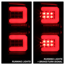 Carregar imagem no visualizador da galeria, Spyder Chevy Silverado 2016-2017 Light Bar LED Tail Lights - Smoke ALT-YD-CS16-LED-SM