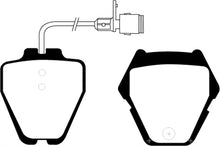 Carregar imagem no visualizador da galeria, EBC 00-03 Audi A8 Quattro 4.2 (8 Pad Set) Yellowstuff Front Brake Pads