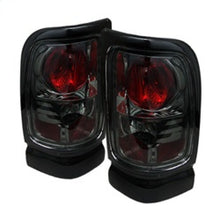 Carregar imagem no visualizador da galeria, Spyder Dodge Ram 1500 94-01/Ram 2500/3500 94-02 Euro Style Tail Lights Smoke ALT-YD-DRAM94-SM