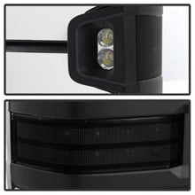 Load image into Gallery viewer, xTune Chevy Silverado 07-13 Heated Smoke LED Signal Telescoping Mirrors MIR-CSIL07S-G2-PWH-SM-SET