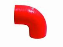 Carregar imagem no visualizador da galeria, BMC Silicone Elbow Hose (90 Degree Bend) 50/70mm Diameter / 95mm Length (5mm Thickness)