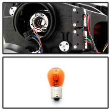 Carregar imagem no visualizador da galeria, Spyder Volkswagen Golf / GTI 10-13 Version 3 Projector Headlights - Black PRO-YD-VG10V3R-DRL-BK