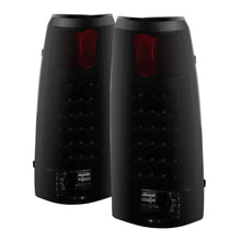 Carregar imagem no visualizador da galeria, Xtune Yukon Denali 99-00 LED Tail Lights Black Smoked ALT-JH-CCK88-LED-BKSM
