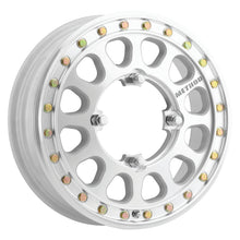 Carregar imagem no visualizador da galeria, Method MR401-R UTV Beadlock 15x5 / 5+0/43mm Offset / 4x156 / 127mm CB Machined - Raw Wheel