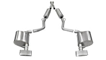 Carregar imagem no visualizador da galeria, Corsa 11-13 Dodge Challenger R/T 5.7L V8 Polished Xtreme Cat-Back Exhaust