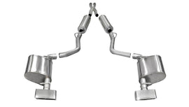 Corsa 11-13 Dodge Challenger R/T 5.7L V8 Polished Xtreme Cat-Back Exhaust