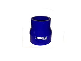 Acoplador de silicone de transição de solução de torque: universal azul de 2 a 2,5 polegadas