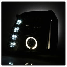 Carregar imagem no visualizador da galeria, Spyder GMC Yukon 07-14/GMC Yukon Denali 07-14Projector Headlights LED Halo LED Blk PRO-YD-GY07-HL-BK