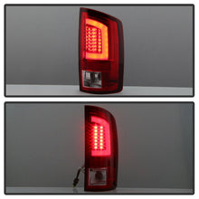 Carregar imagem no visualizador da galeria, Spyder 03-06 Dodge Ram 2500/3500 V3 Light Bar LED Tail Light - Red Clear (ALT-YD-DRAM02V3-LBLED-RC)