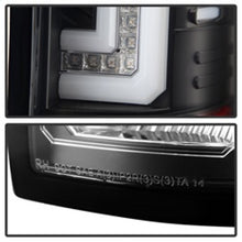Carregar imagem no visualizador da galeria, Spyder GMC Sierra 14-16 LED Tail Lights Black ALT-YD-GS14-LBLED-BK
