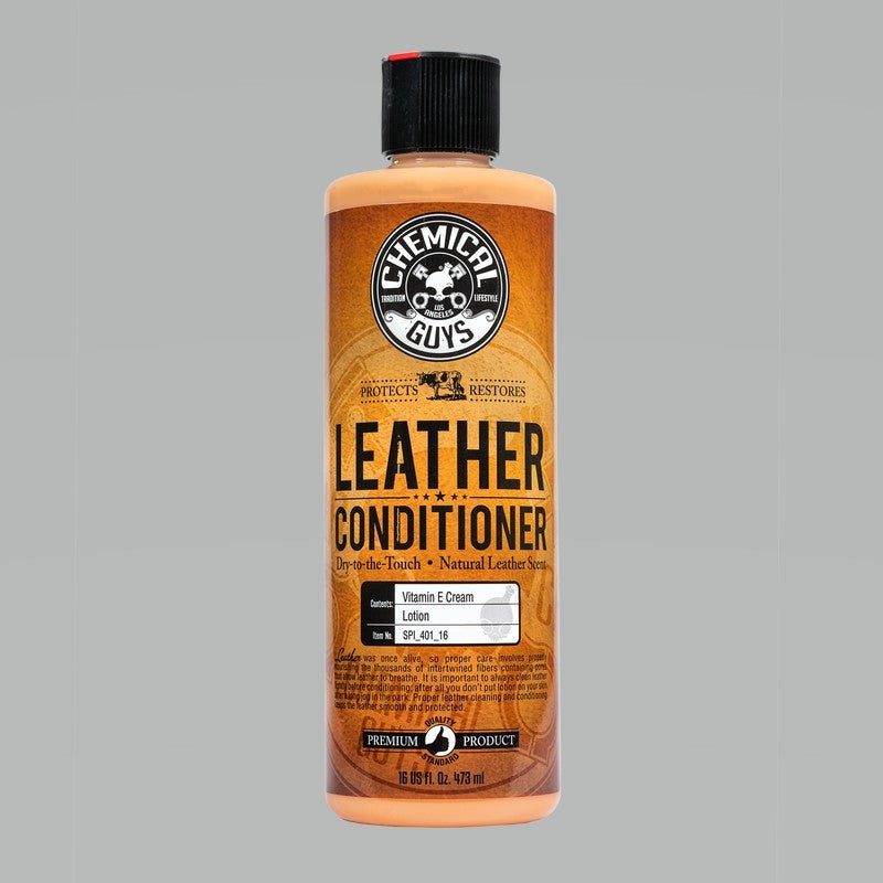 Chemical Guys Leather Conditioner - 16oz (P6)