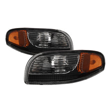 Carregar imagem no visualizador da galeria, xTune Chevy Corvette 97-04 Bumper Signal Lights - Black CBL-JH-CCORV97-AM-BK