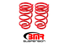 Carregar imagem no visualizador da galeria, BMR 10-15 5th Gen Camaro V8 Rear Lowering Springs - Red