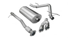 Carregar imagem no visualizador da galeria, Corsa 09-09 Chevrolet Silverado Crew Cab/Short Bed 1500 4.8L V8 Polished Sport Cat-Back Exhaust