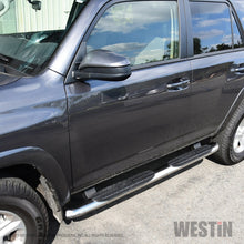 Carregar imagem no visualizador da galeria, Westin 2014-2017 Toyota 4Runner SR5 PRO TRAXX 4 Oval Nerf Step Bars - SS