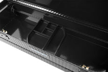 Load image into Gallery viewer, Lund Universal Aluminum Single Lid HD 28 Cross Bed Box - Black