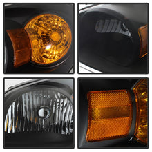 Carregar imagem no visualizador da galeria, Xtune Chevy Cobalt 05-10 Crystal Headlights Black HD-JH-CCOB05-AM-BK