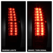 Carregar imagem no visualizador da galeria, Spyder Chevy Avalanche 07-13 LED Tail Lights Smoke ALT-YD-CAV07-LED-SM