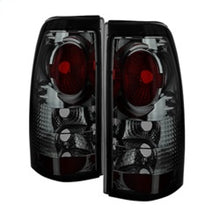Carregar imagem no visualizador da galeria, Spyder Chevy Silverado 1500/2500 99-02 (Not Stepside) Euro Style Tail Lights Smke ALT-YD-CS99-SM