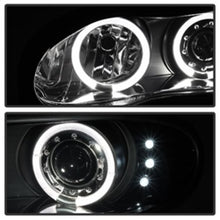 Carregar imagem no visualizador da galeria, Spyder Chevy Camaro 98-02 Projector Headlights LED Halo LED Blk Smke - Low H1 PRO-YD-CCAM98-HL-BSM