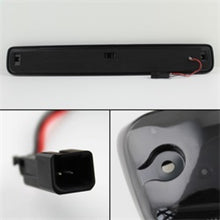 Carregar imagem no visualizador da galeria, Xtune Chevy Silverado 07-13 Amber LED Cab Roof Lights Smoke ACC-LED-CS07-CR-SM