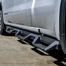 Carregar imagem no visualizador da galeria, Westin 19-20 GM 1500 DC 6.5ft bed (Excludes LD/Limited) HDX Drop W2W Nerf Step Bars - Textured Black