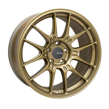 Load image into Gallery viewer, Enkei GTC02 18x9 5x112 25mm Offset 66.5mm Bore Titanium Gold Wheel
