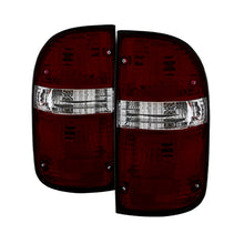 Carregar imagem no visualizador da galeria, Xtune Toyota Tacoma 01-04 OEM Style Tail Lights Red Smoked ALT-JH-TTA01-OE-RSM