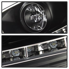 Carregar imagem no visualizador da galeria, Spyder Volkswagen GTI 06-09/Jetta 06-09 Halogen Model Only - DRL Black PRO-YD-VG06-DRL-BK