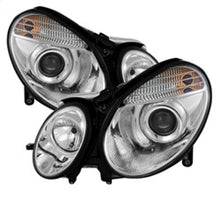 Carregar imagem no visualizador da galeria, Spyder Mercedes Benz E-Class 03-06 Projector Headlights Xenon/HID Model- Chrm PRO-YD-MBW21103-HID-C