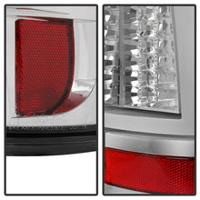 Carregar imagem no visualizador da galeria, Spyder Chevy Silverado 1500/2500 03-06 Version 2 LED Tail Lights - Chrome ALT-YD-CS03V2-LED-C